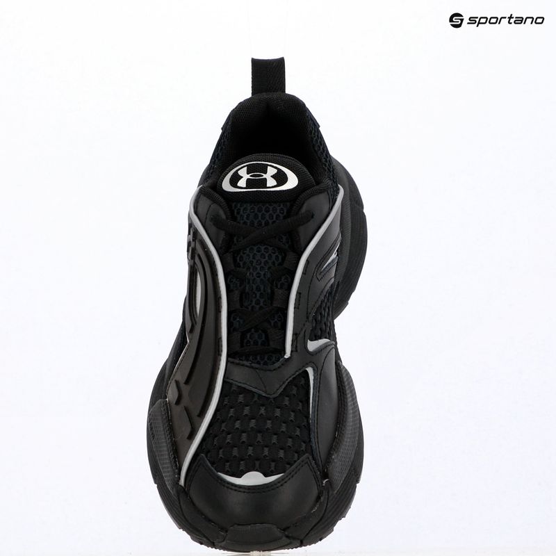 Tréningové topánky Under Armour Arc 96 black/black/metallic silver 9