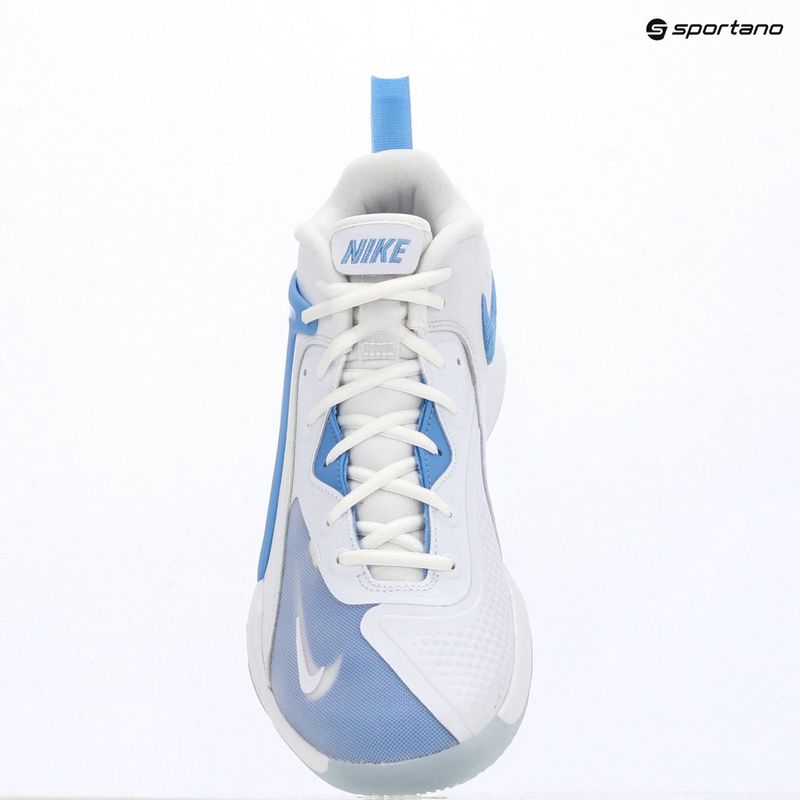 Tenisky na volejbal Nike React Hyperset 2 biela/biela/valor modrá 11