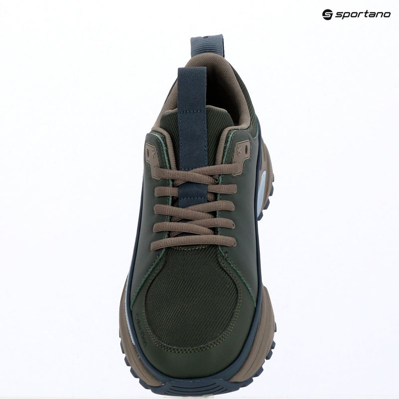 Pánske topánky Calvin Klein YM0YM01417 Hike Runner Laceup Tech Mix thym/taupe smog 9