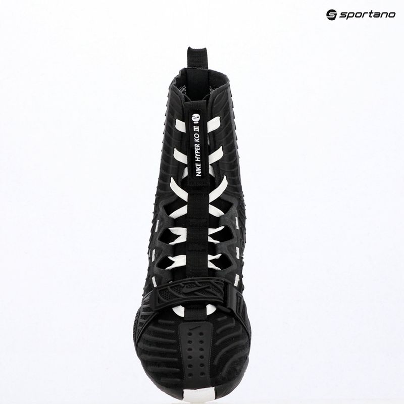 Boxerské topánky Nike HyperKo 3 black/white 18