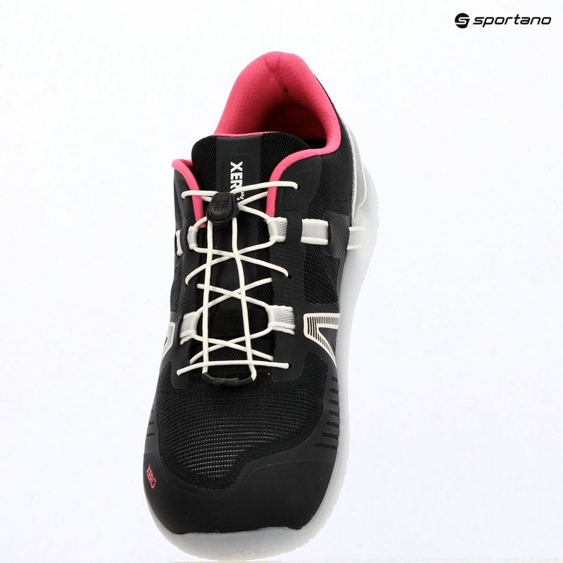 Dámske barefoot topánky Xero Shoes XT Max black/white purple 18