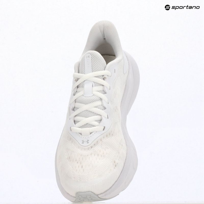 Dámske bežecké topánky Under Armour Turbulance 3 white/black/distant gray 11