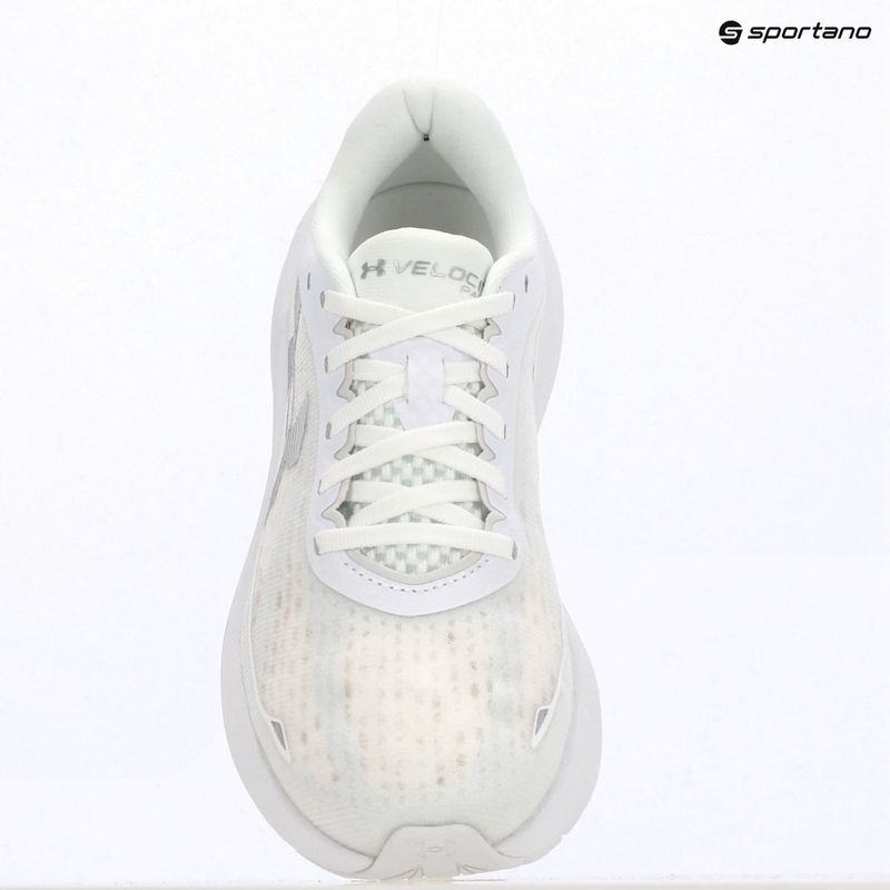 Dámske bežecké topánky Under Armour Velociti Pace white/black/distant gray 11