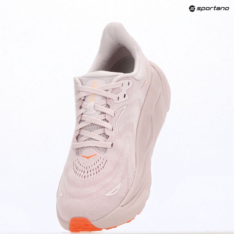 Dámske bežecké topánky HOKA Arahi 8 lilac cream/neon cantaloupe 18