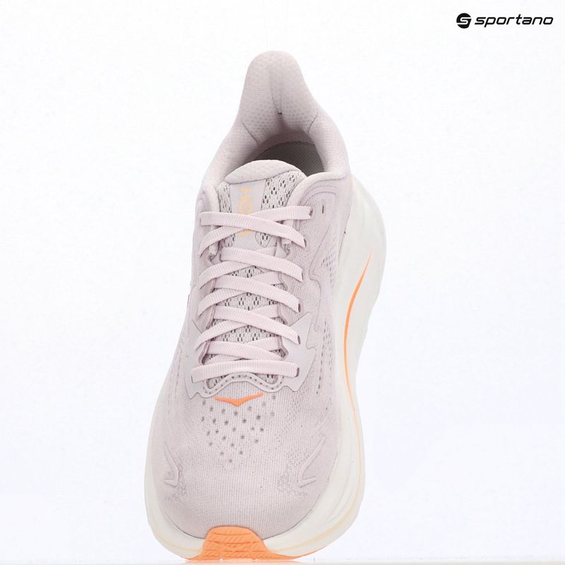 Dámske bežecké topánky HOKA Clifton 10 lilac cream/tangerine glow 18