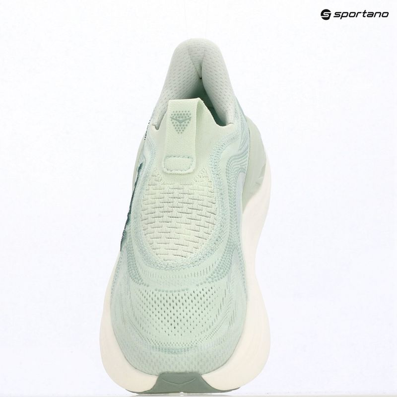 Dámske bežecké topánky HOKA Skyward Laceless sea glass/sage 17