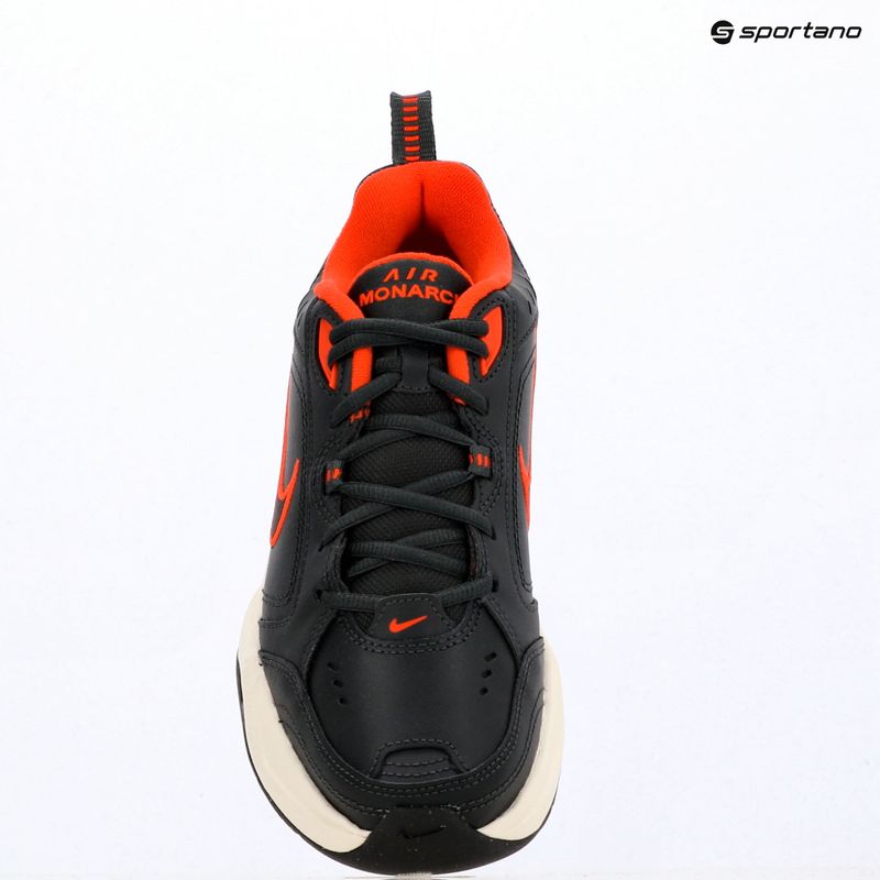 Pánske tréningové topánky Nike Air Monarch IV dark smoke grey/picante red/black 13