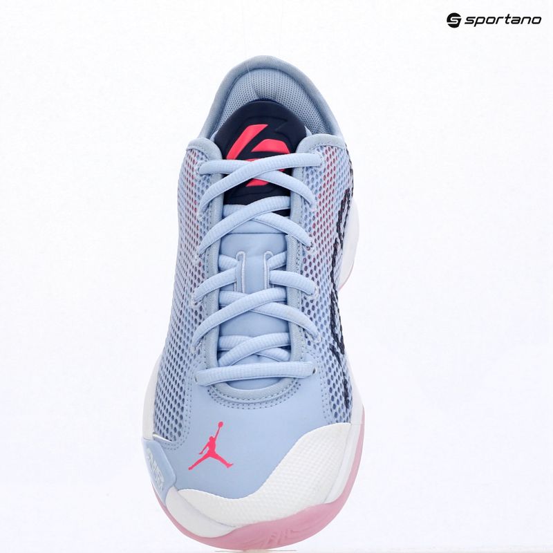 Pánske basketbalové topánky Jordan Luka 77 light marine/blue void-white/hyper pink 15