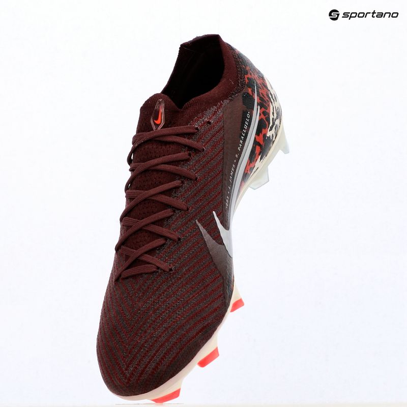 Pánske kopačky Nike United Vapor 16 Elite FG burgundy crush/university red/fossil/metal silver 14