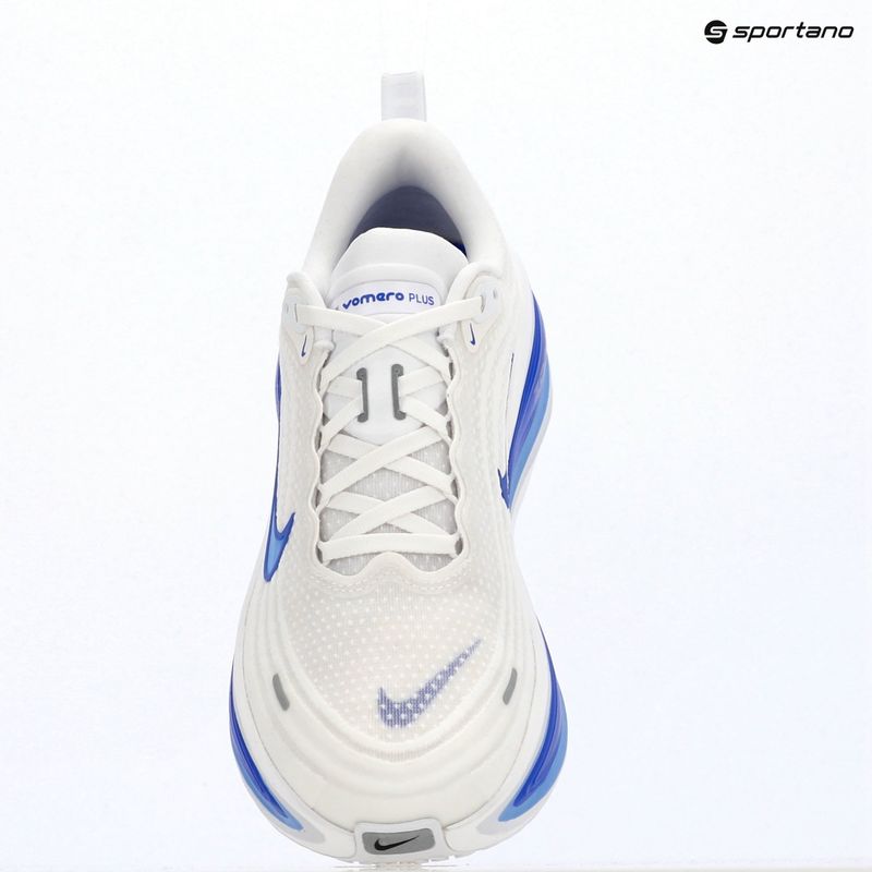 Pánske bežecké topánky Nike Vomero Plus white/chalk blue/racer blue 12