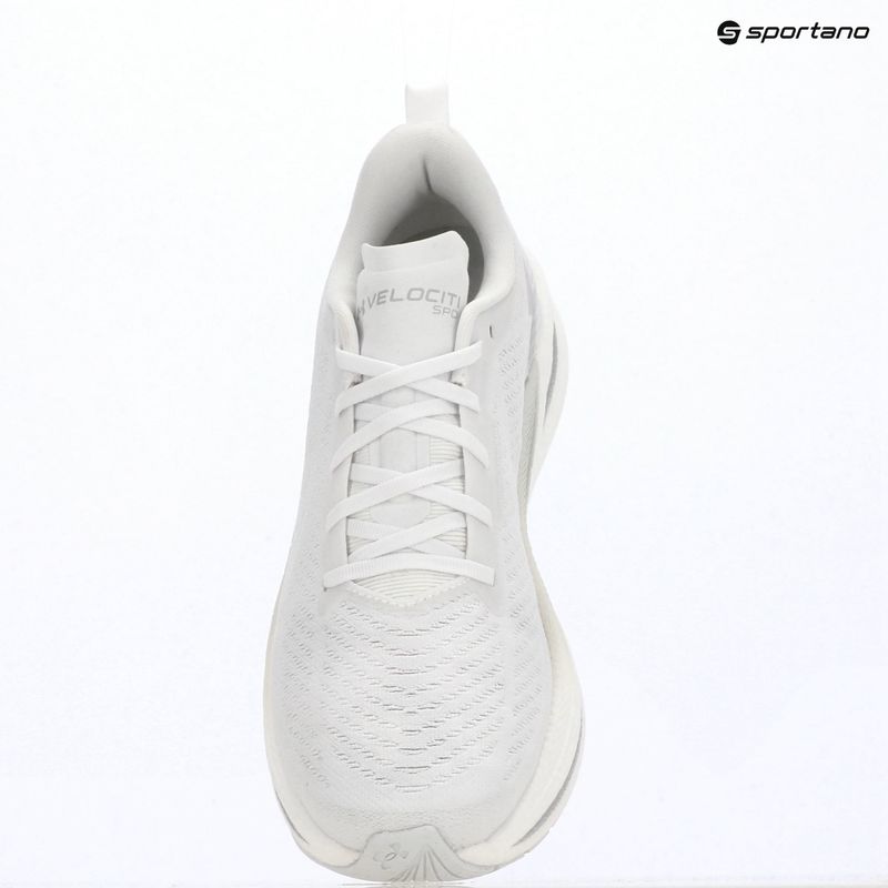 Pánske bežecké topánky Under Armour Velociti SPD white/arden green/campus gold 14
