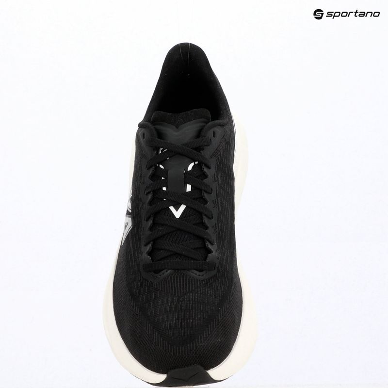 Pánske bežecké topánky HOKA Mach 7 black/white 18