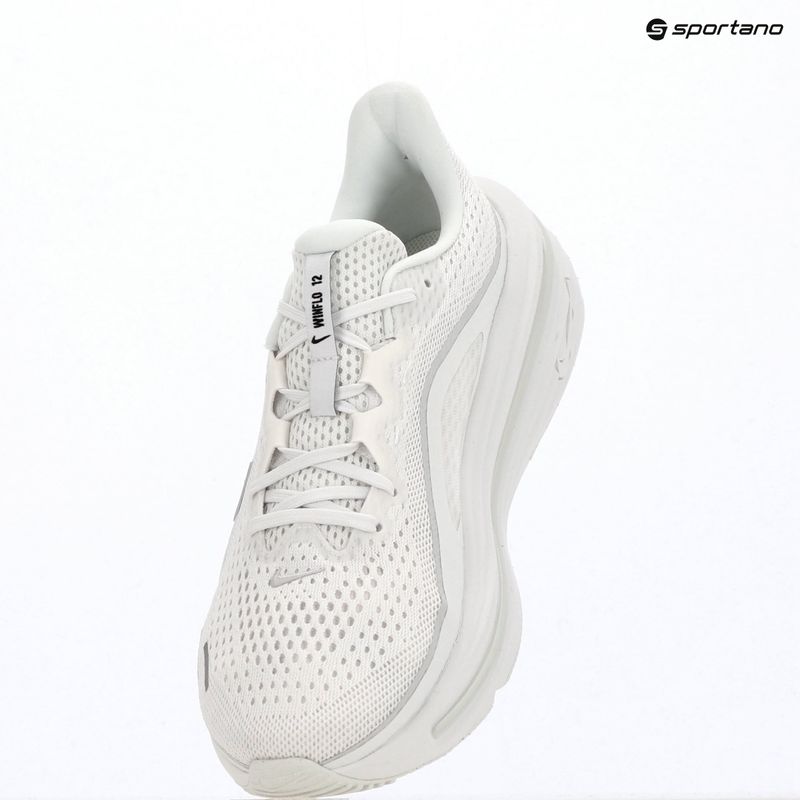 Pánske bežecké topánky Nike Winflo 12 white/summit white/metallic silver 13