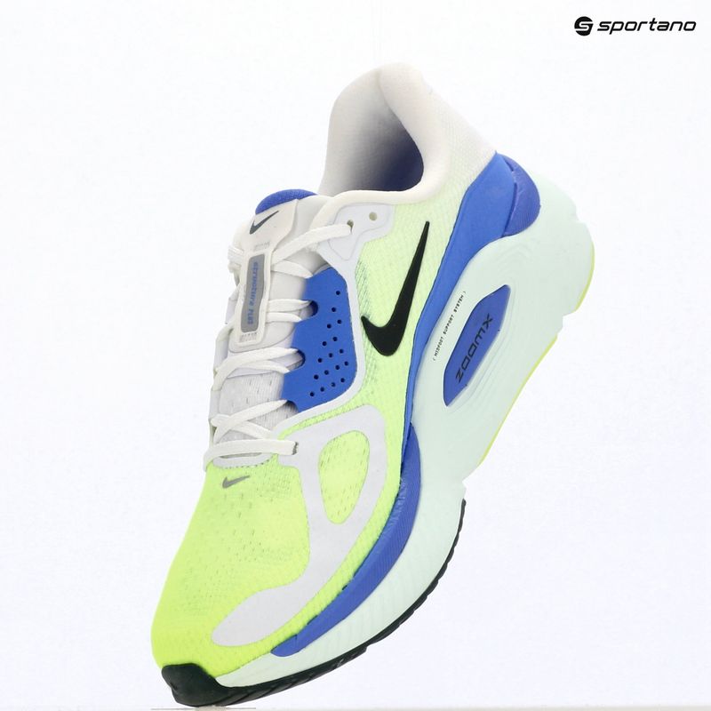 Pánske bežecké topánky Nike Structure Plus white/volt ice/barely green/black spruce 13
