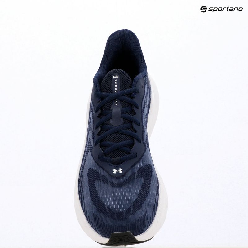 Pánske bežecké topánky Under Armour Turbulance 3 midnight navy/midnight navy/white 10