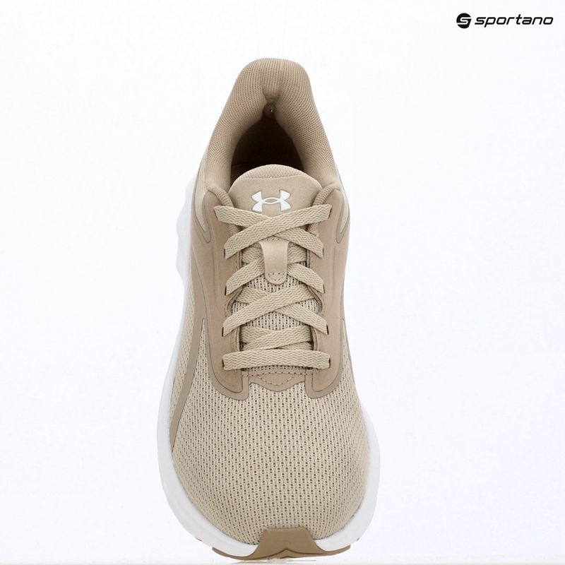 Pánske bežecké topánky Under Armour Ascend khaki base/summit white/castlerock 10