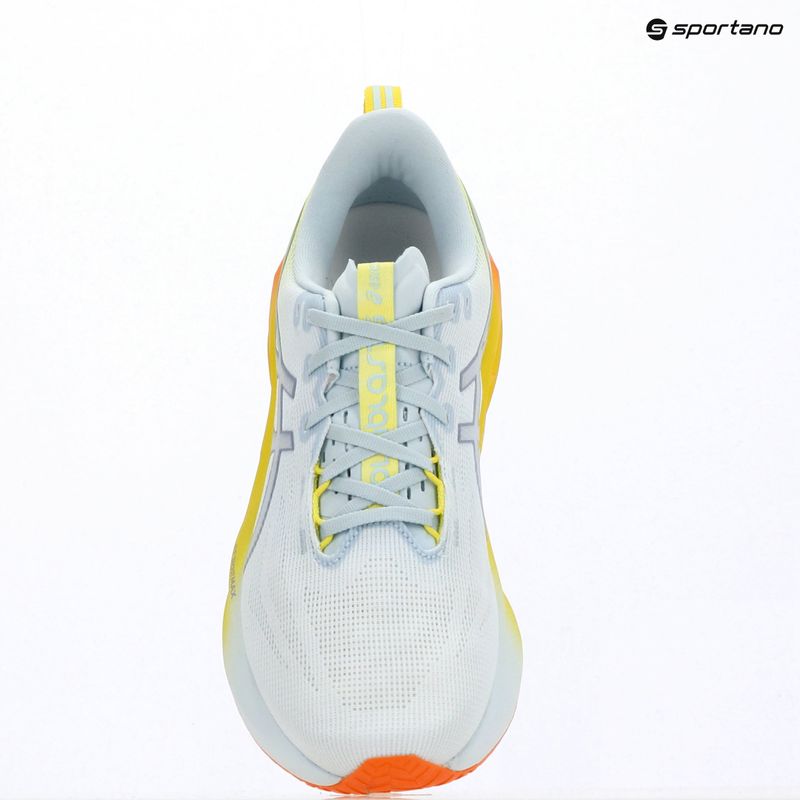 Pánske bežecké topánky ASICS Novablast 5 sky/lemon spark 17