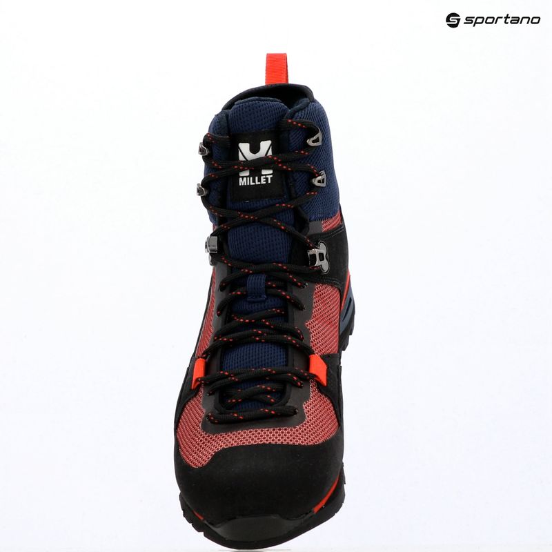 Vysokohorské topánky Millet Elevation GTX red 16