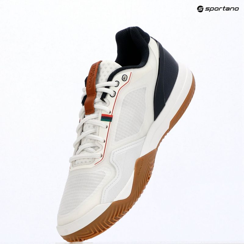 Pánske tenisové topánky Wilson Rush Pro 5 Clay white/navy blazer/gum 11