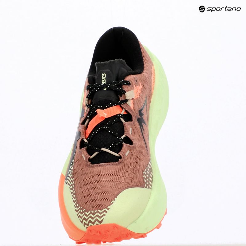 Pánske bežecké topánky ASICS Trabuco Max 5 umeboshi/black 9