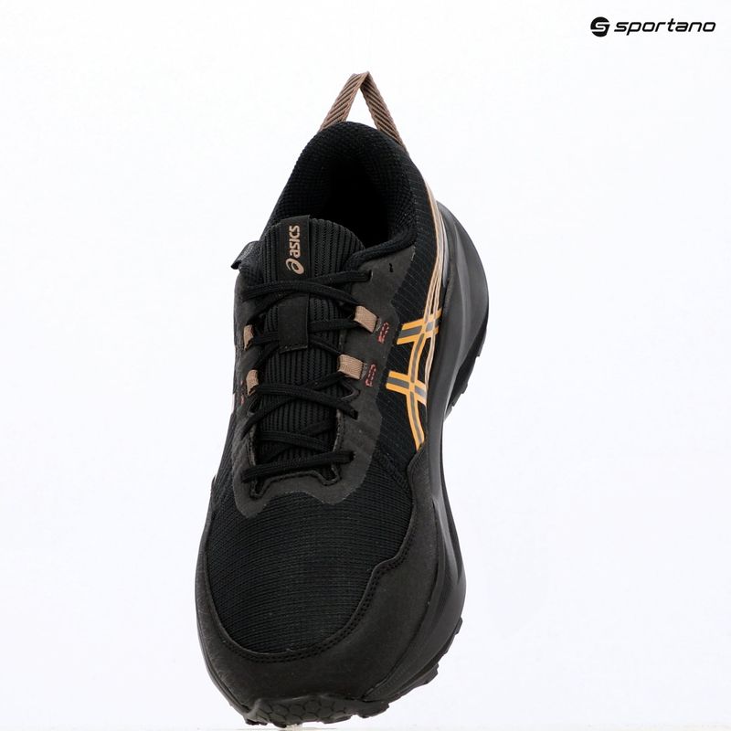 Pánske bežecké topánky Asics Gel-Venture 11 Waterproof black/sandstorm 9