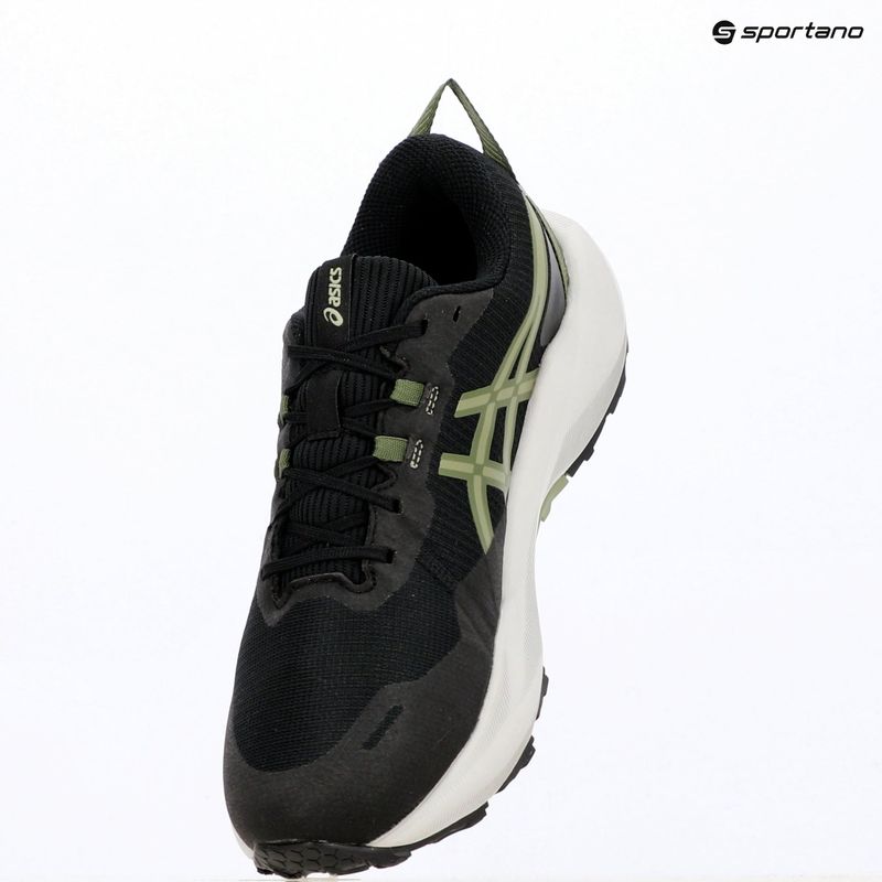 Pánske bežecké topánky Asics Gel-Venture 11 Black/Khaki Green 9