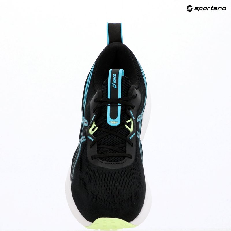 Pánske bežecké topánky Asics Gel-Pulse 17 Black/Energy Aqua 9