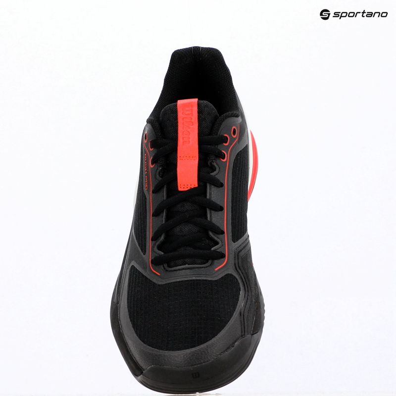 Pánske topánky na padel Wilson Rush Pro 5 black/infrared/white 11