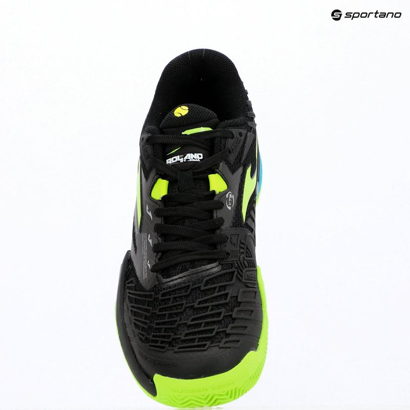 Pánske tenisové topánky Joma Roland C black/fluor yellow 10