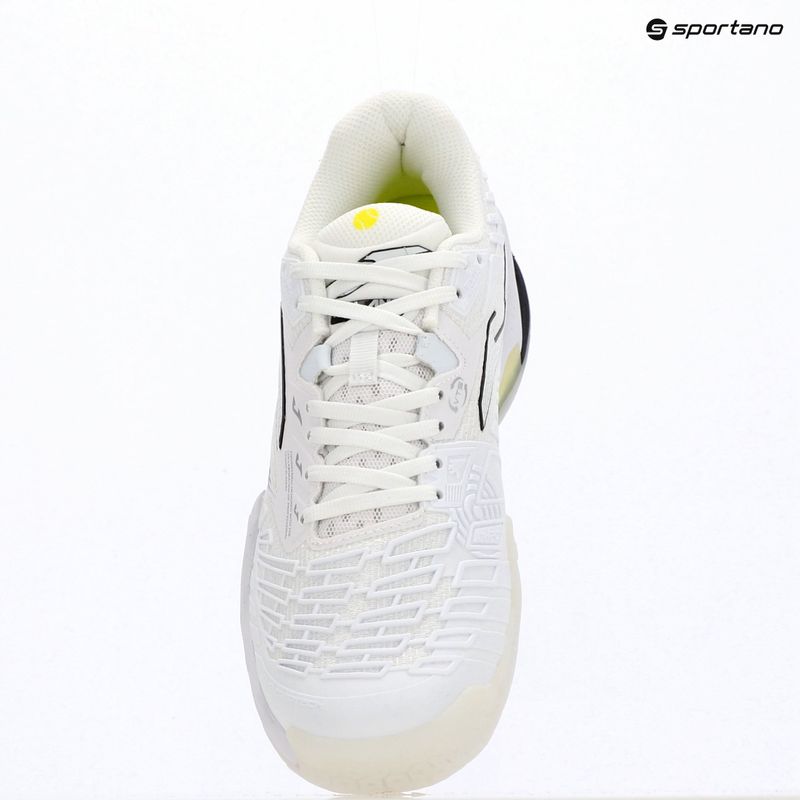 Pánske tenisové topánky Joma Roland AC white yellow 10