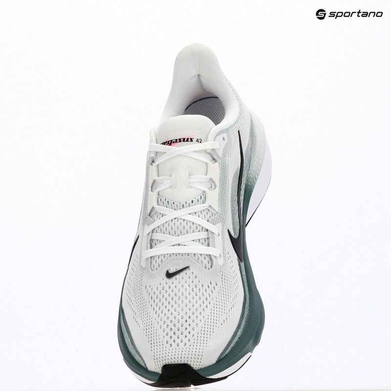 Pánske bežecké topánky Nike Pegasus 42 white/mineral slate/hyper pink/black 13
