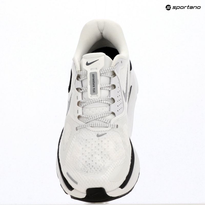 Pánske bežecké topánky Nike Structure Plus summit white/metallic silver-black 14