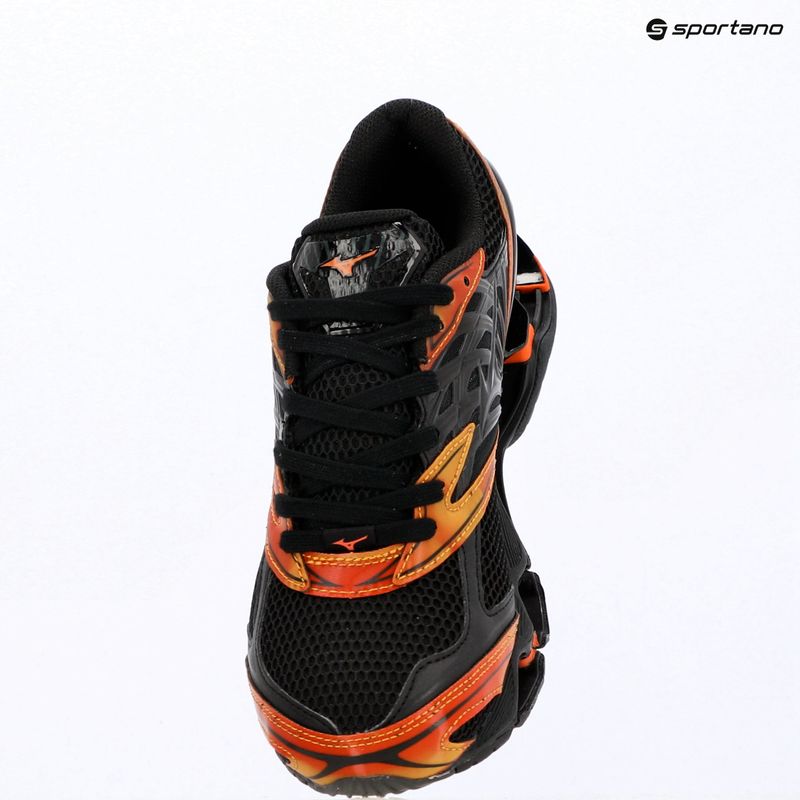 Topánky Mizuno Wave Prophecy LS black sand/black/autumn sunset 14