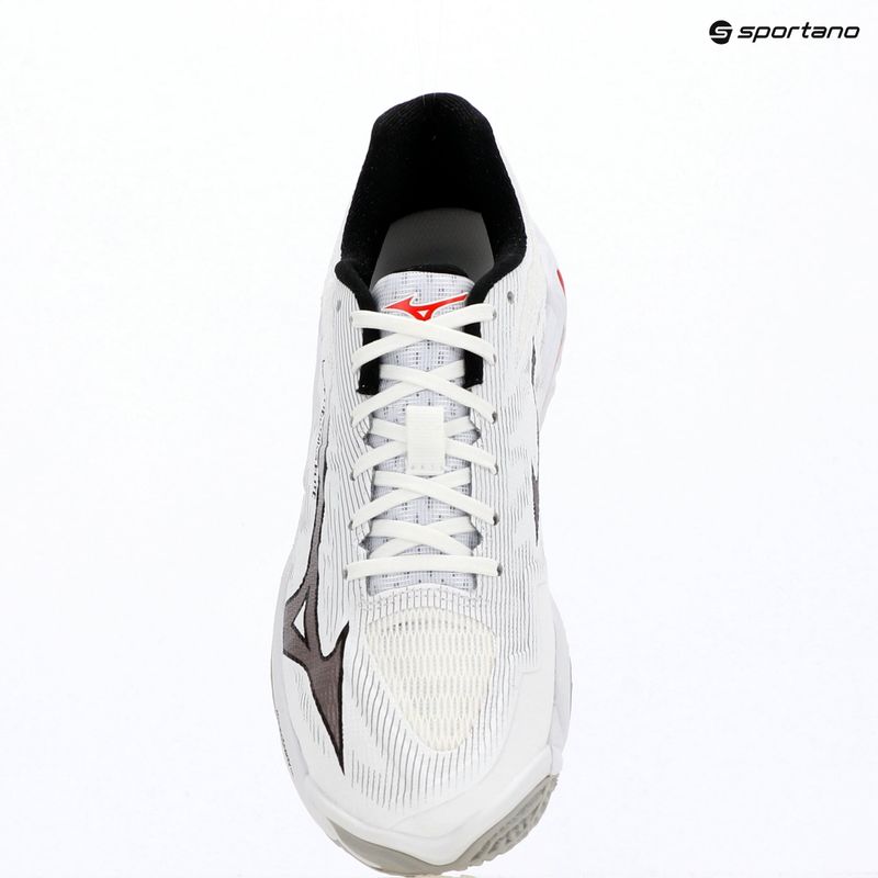 Volejbalové topánky Mizuno Wave Lightning Elite white/black/fiery red 15