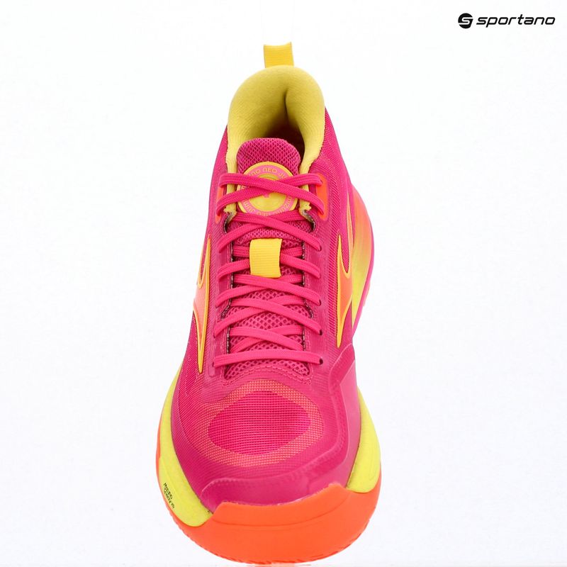 Volejbalové topánky Mizuno Neo Jump pink tetra/fortune yellow/light 14