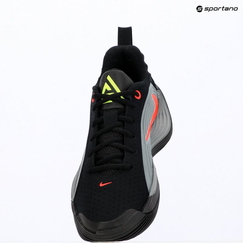 Pánske basketbalové topánky Nike Giannis Immortality 5 black/volt/photon dust/bright crimson 14
