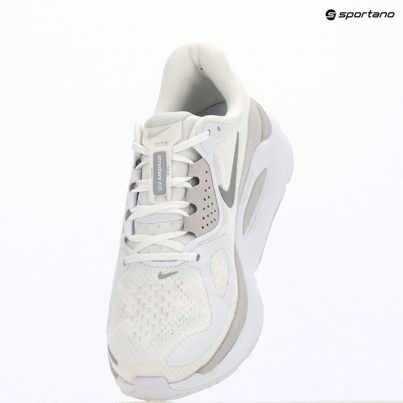 Dámske bežecké topánky Nike Structure Plus white/photon dust/metallic silver 15