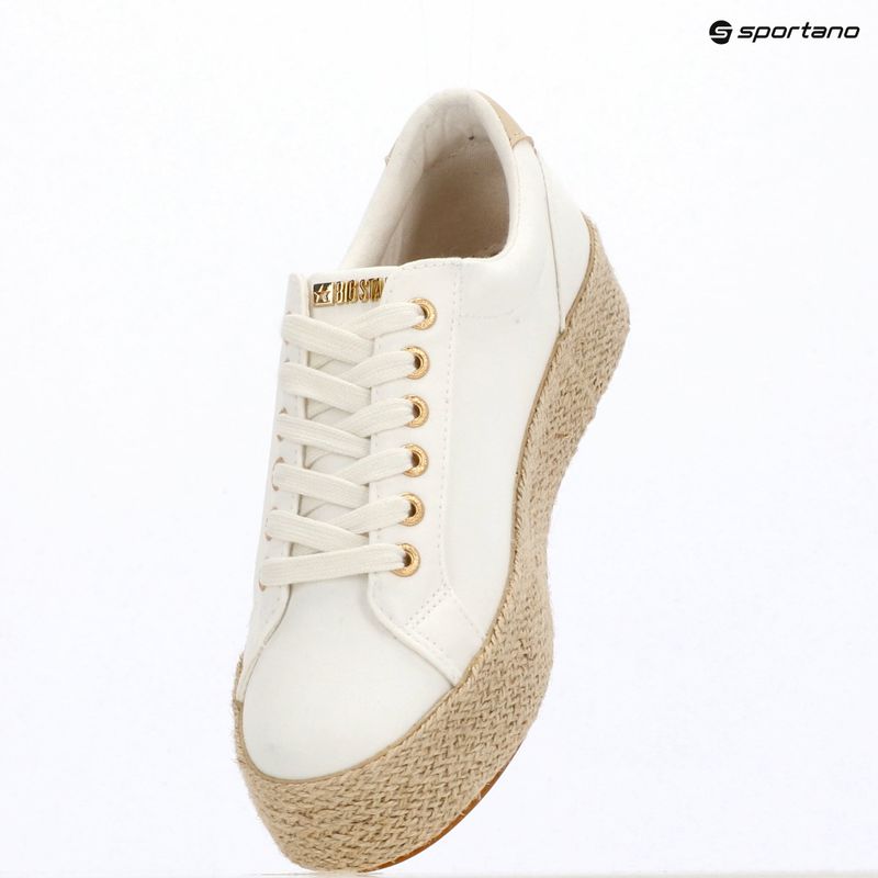 Dámske espadrilky Big Star TT274349 white 13