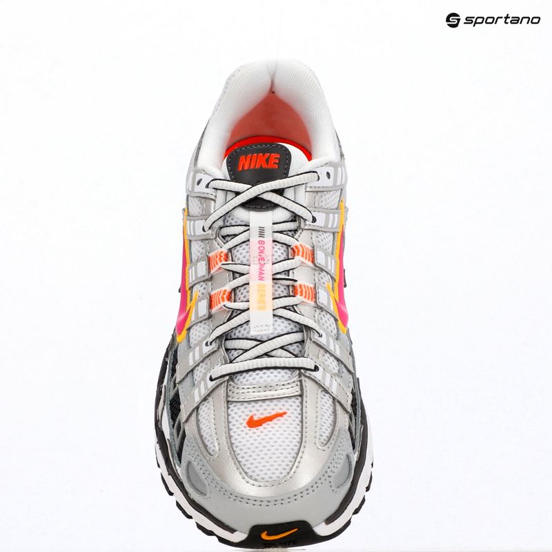 Dámske topánky Nike P-6000 white/metallic platinum/laser fuchsia 14