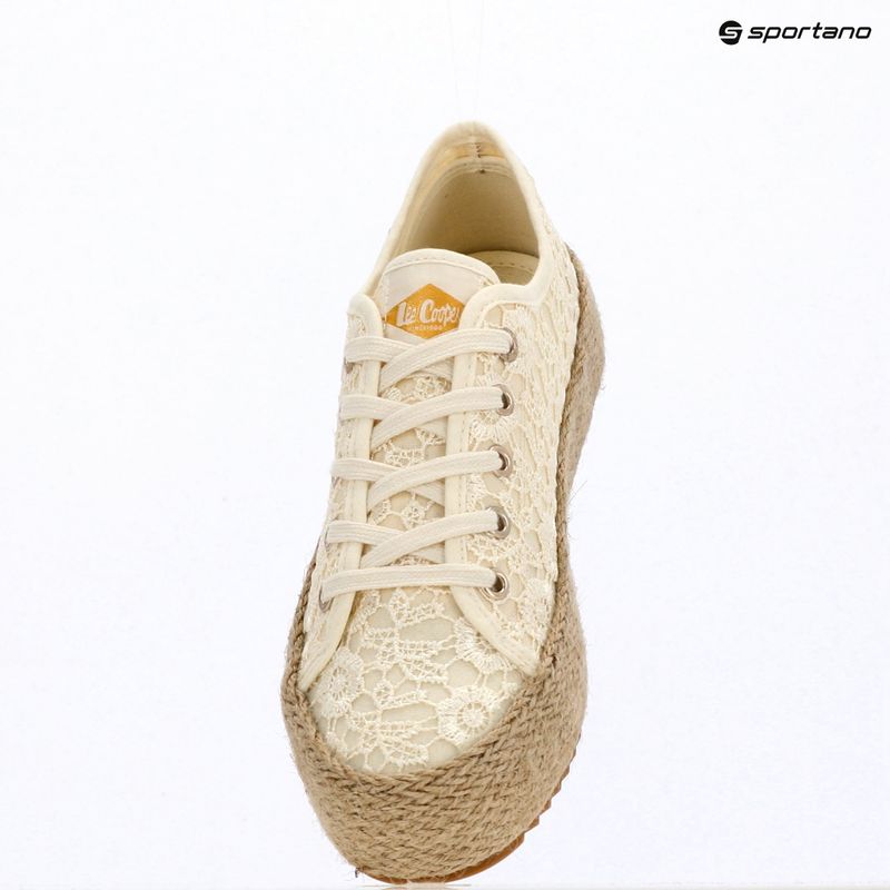 Dámske espadrilky Lee Cooper LCW-26-31-4328LA beige 11