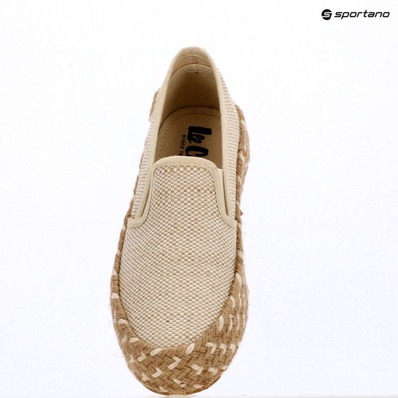 Dámske espadrilky Lee Cooper LCW-26-31-4332LA beige 11