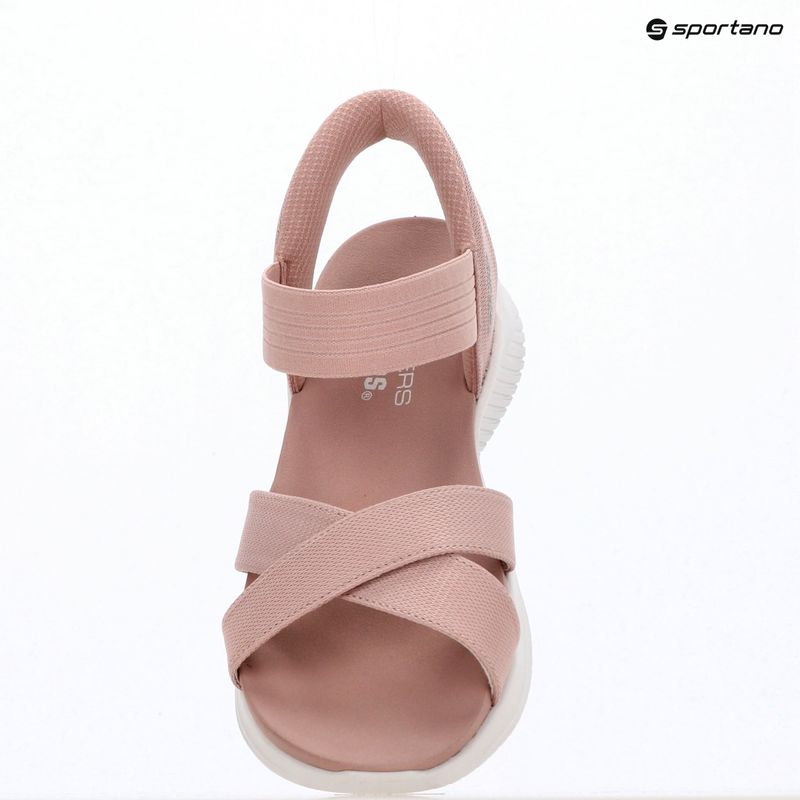 Dámske sandále Skechers Ultra Flex 3.0 Never Better pink 10