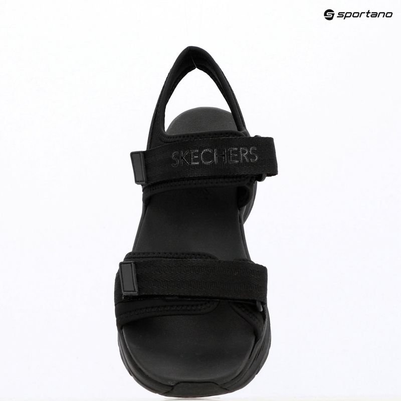 Dámske sandále SKECHERS D'Lux Walker Adored Days black 11