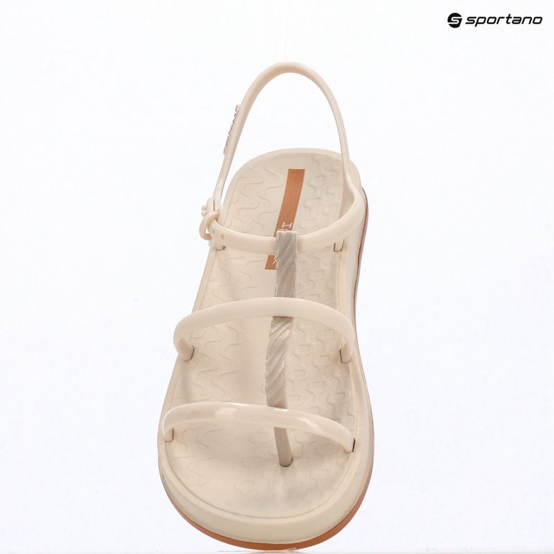 Dámske sandále Ipanema Drip Intense beige/brown 12