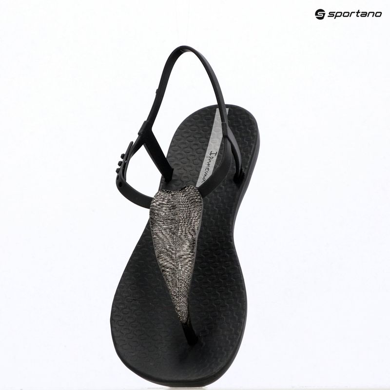 Dámske sandále Ipanema Class Flora black/onix/grey 12
