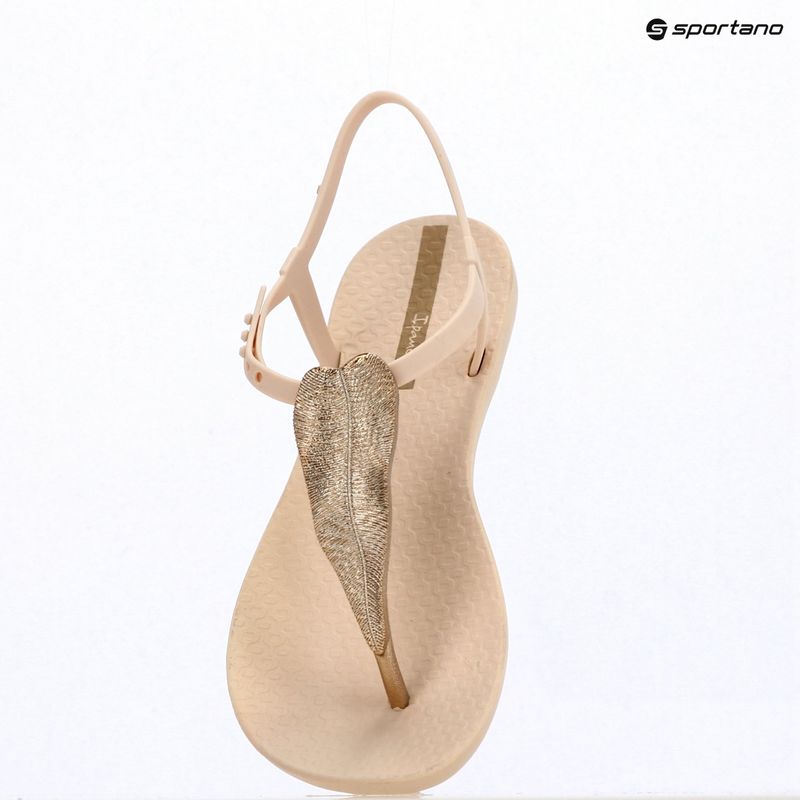 Dámske sandále Ipanema Klasa Flora beige/gold 12