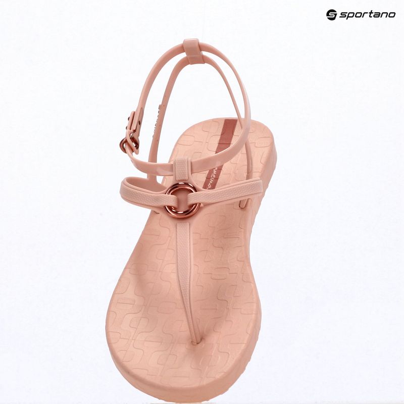 Dámske sandále Ipanema Atena pink/pink 12