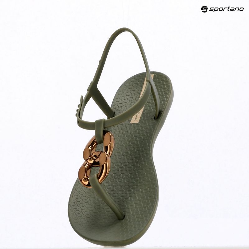 Dámske sandále Ipanema Class Connect green/green/bronze 12
