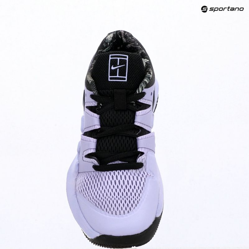 Detské tenisové topánky Nike Court Vapor X Jr purple agate/white/hyper crimson/black 16