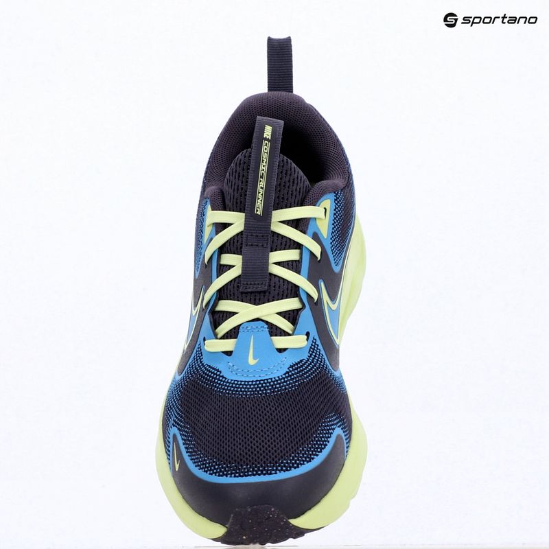 Detské topánky Nike Cosmic Runner dark raisin/university blue 13